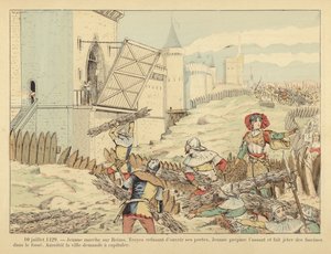 Joan of Arc by Paul de Semant
