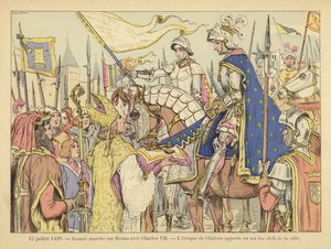 Joan of Arc by Paul de Semant