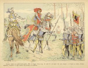 Joan of Arc by Paul de Semant