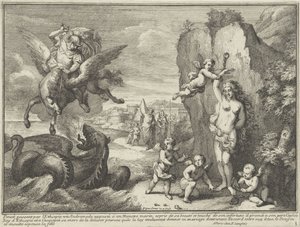 Perseus and Andromeda by Paul van Somer (II)