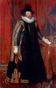 Portrait of Francis Bacon