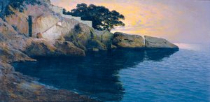 The Coast off Dubrovnik