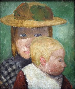 Children in the Sun by Paula Modersohn-Becker