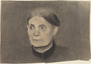 Portrait of a Woman by Paula Modersohn-Becker