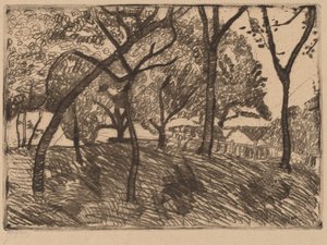 Landscape with Trees