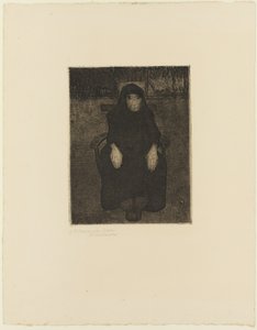 Seated Old Woman