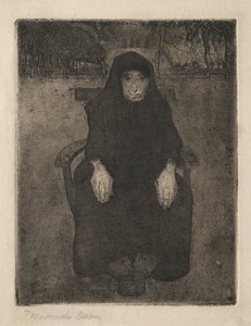 Seated Old Woman
