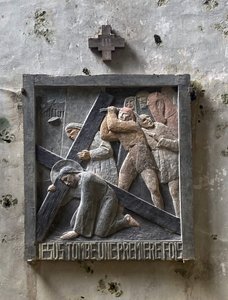 Way of the Cross, Saint-Mandet Church, Ferrière-sur-Larçon 1931