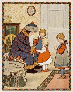 St. Nicholas by Pauli Ebner