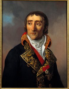 Portrait of Admiral Eustache Bruix (1759-1805). Painting by Guerin Paulin (Versailles, Chateau Museum) by Paulin Jean Baptiste Guerin