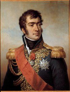 Portrait of Auguste Frederic Louis of Viesse de Marmont