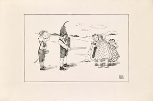 Children Playing Soldiers