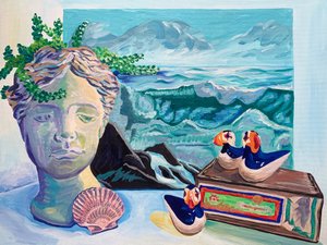 Eclectic Ocean Still Life