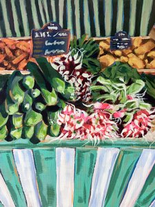 Fresh Market Vegetables