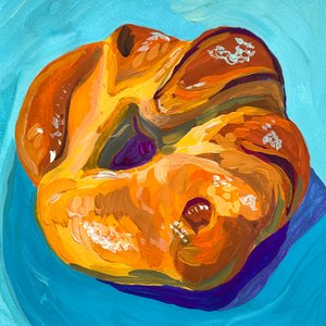 Golden Swirl Pastry