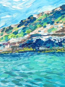 Vibrant Coastal Waters