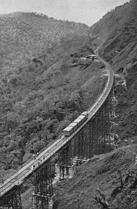 Viaduct of the English Railway