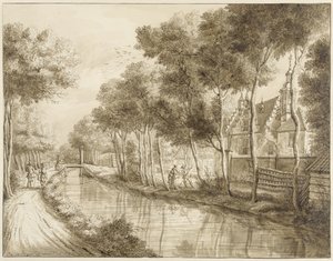 The House of Jhr. Quarles near Voorburg