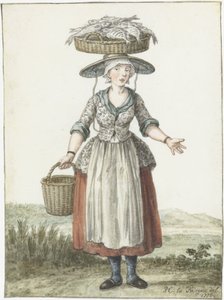 Scheveningen fish seller