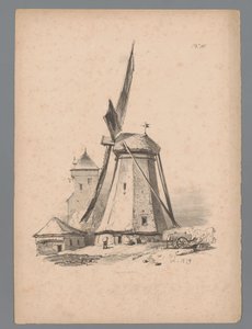 View of a Windmill