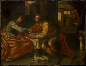 Esau selling his Birthright (Genesis 27:1-29)