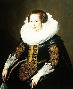 Portrait of Catharina van Voorst (1595-1650)