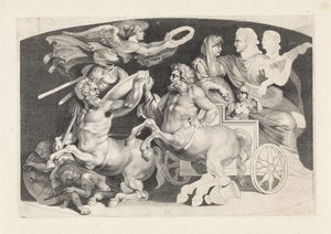 Cameo with the Triumph of Germanicus and Agrippina by Paulus Pontius (attributed to)