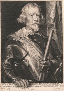 Dom Carolus de Columna by Paulus Pontius