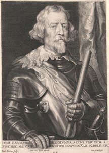 Carolus de Columna by Paulus Pontius