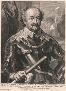 Excellmus. Dominus. D. Joannes. Comes. Nassoviæ. Cattinelliboci. Vian Dietz. Etc by Paulus Pontius