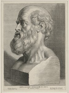 Hippocrates by Paulus Pontius