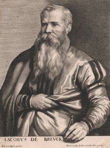 Jacobus de Breuck by Paulus Pontius