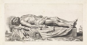 Body of the dead Christ by Paulus Pontius