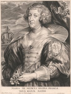 Maria de Medices Regina Franciae, Trium Regum Mater