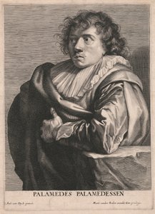 Palamedes Palamedessen by Paulus Pontius
