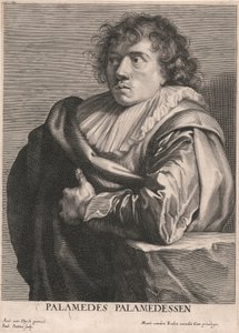 Palamedes Palamedessen by Paulus Pontius