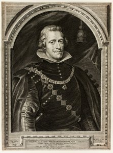 Philip IV, King of Spain by Paulus Pontius