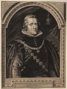 Portrait of Philip IV, King of Spain by Paulus Pontius