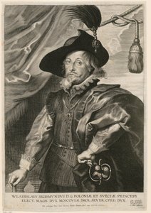 Portrait of Wladislaus IV Vasa, Prince of Poland and Sweden by Paulus Pontius