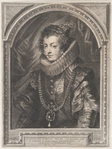 Portrait of Elisabeth of Bourbon, Queen of Spain, 1632
