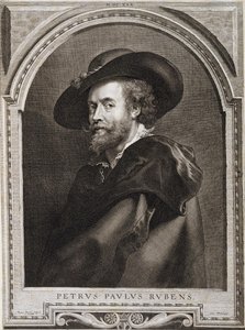 Portrait of a Male by Paulus Pontius