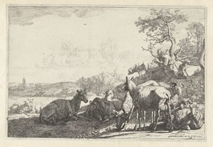 The Shepherd by Paulus Potter
