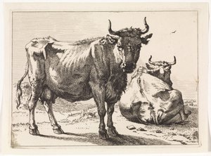 A Standing and a Lying Cow (The Bull Booklet)