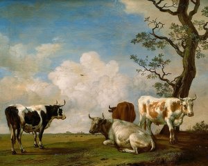 Four Bulls