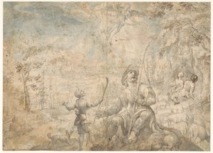 Annunciation to the Shepherds