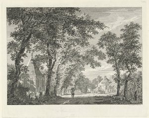 Village View in Driebergen, 1754