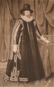 Francis Bacon, Viscount St. Albans by Paulus van Somer