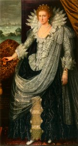 Mary Sidney, Countess of Pembroke, c. 1600, 1942 by Paulus van Somer