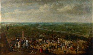Prince Frederik Hendrik at the Siege of 