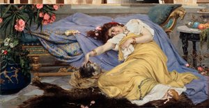 Fulvia with the Head of Cicero